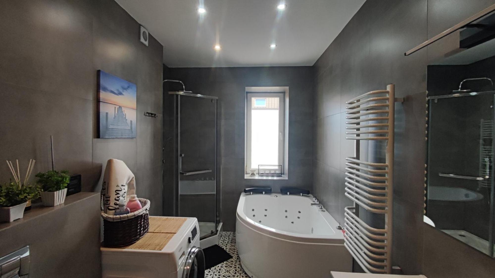 Apartament z jacuzzi Hel Kültér fotó
